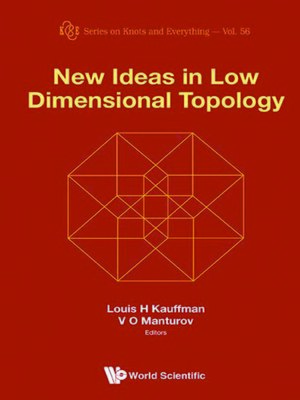 cover image of New Ideas In Low Dimensional Topology